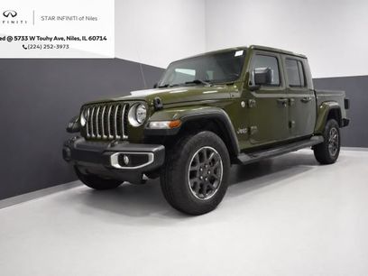 Used 2021 Jeep Gladiator Overland w/ Popular Equipment Package