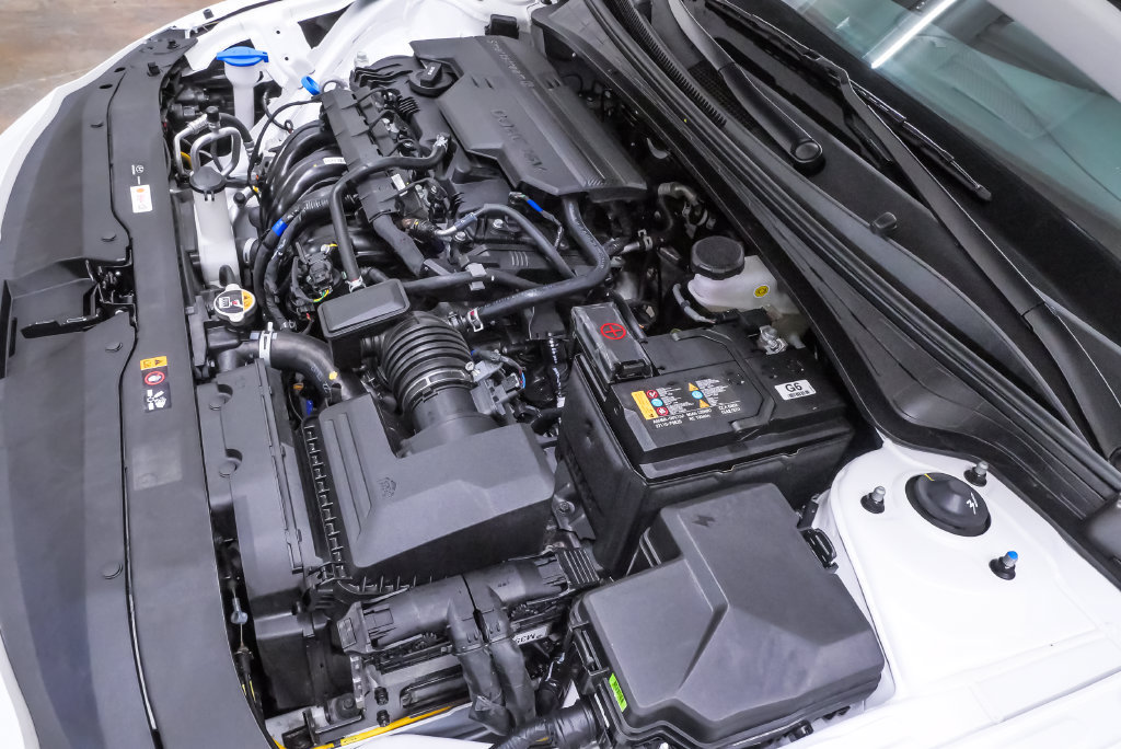Certified 2026 Hyundai Elantra Sport FWD image 26