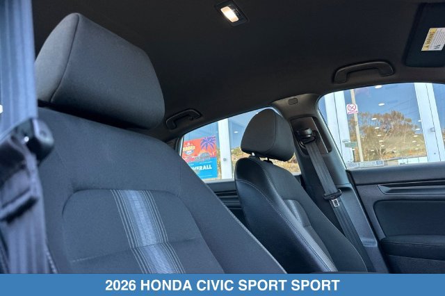 Certified 2026 Honda Civic Sport image 19
