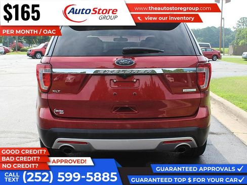 Used 2017 Ford Explorer XLT w/ Equipment Group 202A FWD image 7
