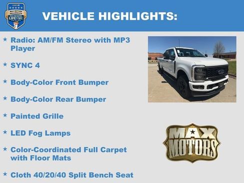 New 2026 Ford F350 XL w/ STX Appearance Package AWD/4WD image 16