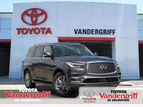 Used 2024 INFINITI QX80 Luxe AWD/4WD image 1