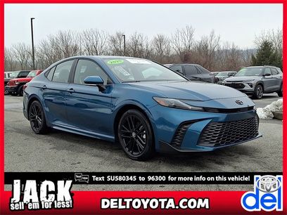 Certified 2025 Toyota Camry SE w/ Convenience Package