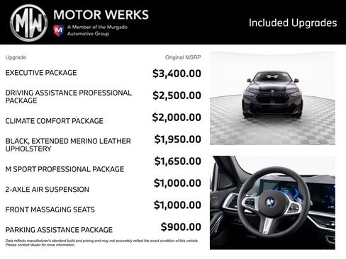 New 2026 BMW X6 xDrive40i w/ Executive Package image 4