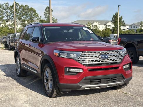Used 2023 Ford Explorer Limited w/ Equipment Group 301A AWD/4WD image 1