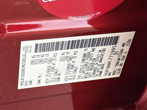 Certified 2023 Nissan Rogue SV image 45