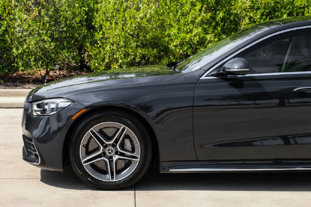 Used 2021 Mercedes-Benz S 580 4MATIC Sedan image 16