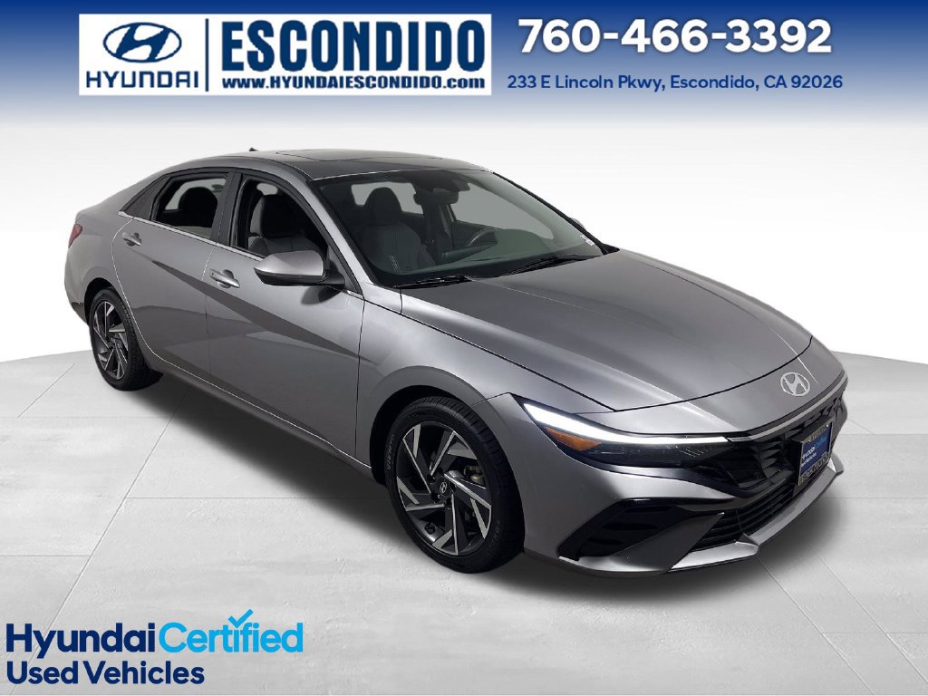Certified 2025 Hyundai Elantra SEL FWD 360° Tour