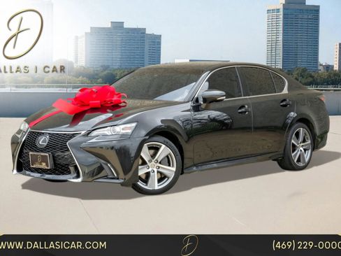 Used 2017 Lexus GS 350 AWD w/ Premium Package image 1