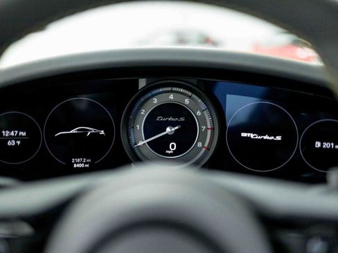 Used 2022 Porsche 911 Turbo S image 62