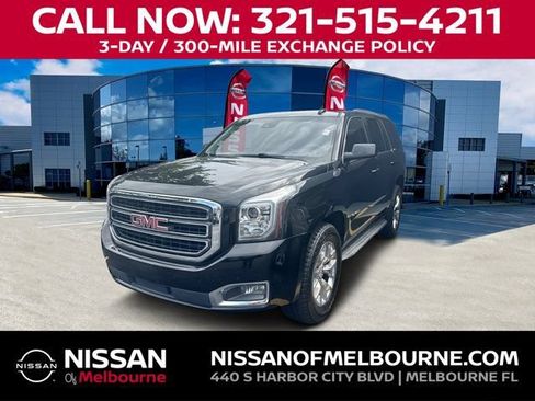 Used 2019 GMC Yukon SLE w/ SLE Value Package RWD image 1
