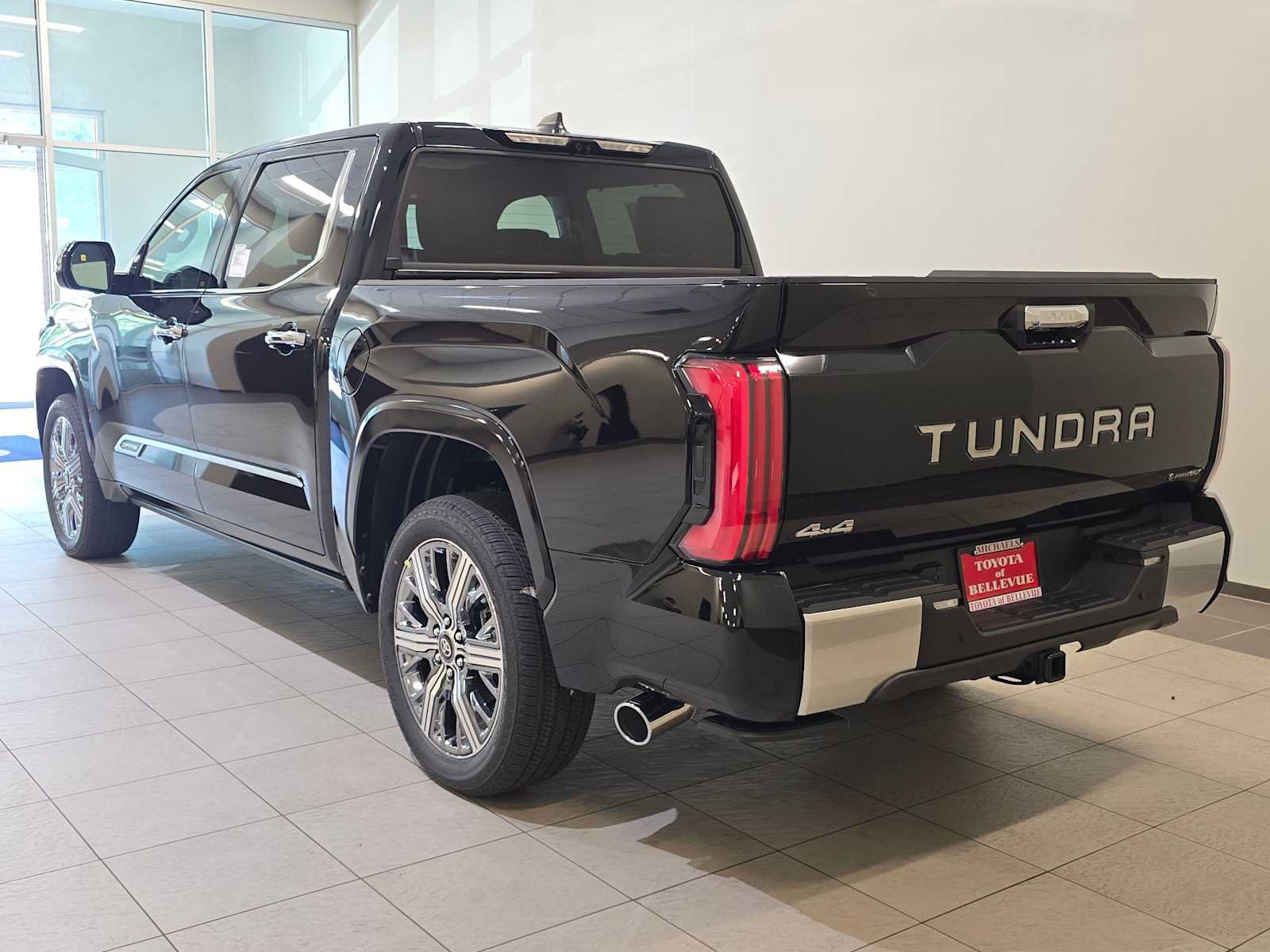 New 2026 Toyota Tundra Capstone AWD/4WD image 4