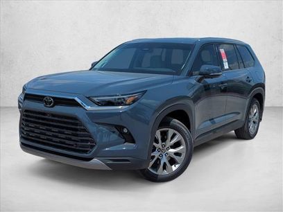 New 2026 Toyota Grand Highlander AWD