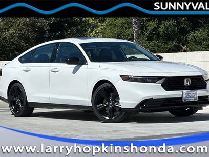 New 2025 Honda Accord Sport