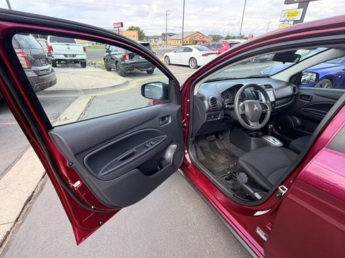 Used 2024 Mitsubishi Mirage G4 Black Edition FWD image 10