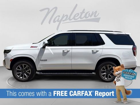 Used 2023 Chevrolet Tahoe Z71 w/ Luxury Package AWD/4WD image 2