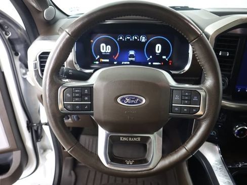 Used 2023 Ford F150 King Ranch w/ Equipment Group 601A High AWD/4WD image 50