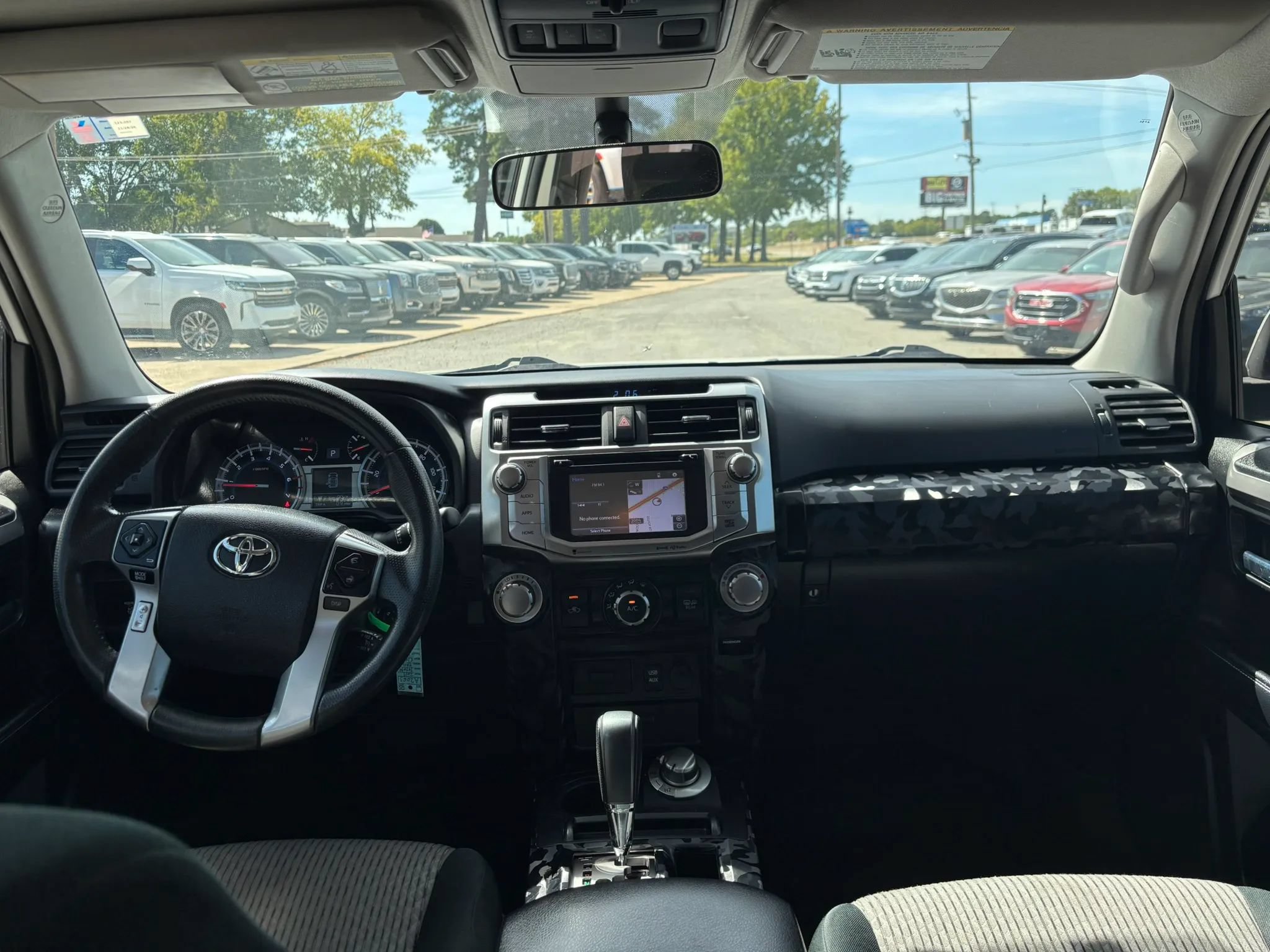 Used 2019 Toyota 4Runner SR5 AWD/4WD image 16