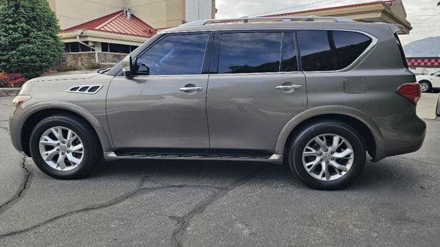 Used 2013 INFINITI QX56 4WD w/ Theater Pkg image 8