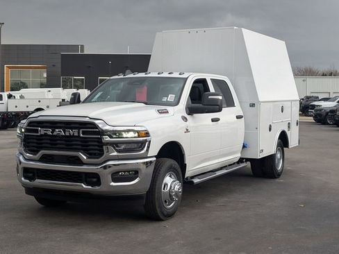 New 2026 RAM 3500 Tradesman w/ Chrome Appearance Group A image 4