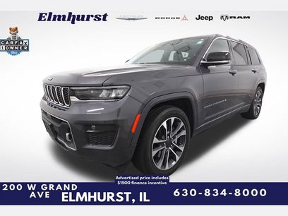 Used 2022 Jeep Grand Cherokee L Overland