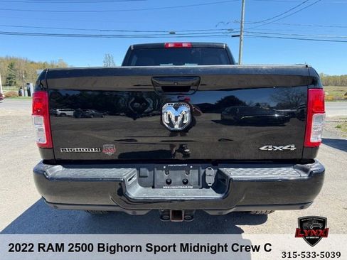 Used 2022 RAM 2500 Big Horn w/ Level A Equipment Group AWD/4WD image 4