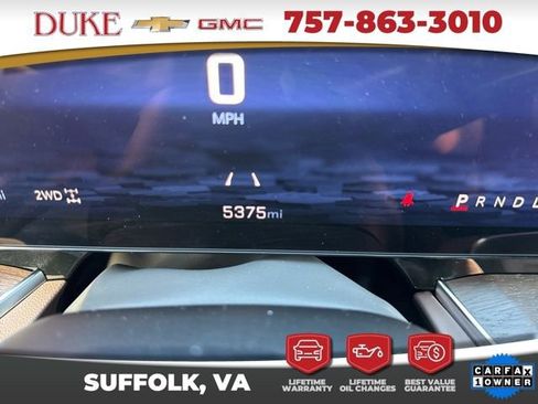 Used 2025 Chevrolet Tahoe High Country image 2