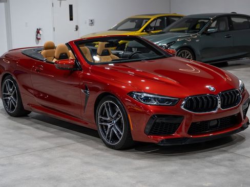 Used 2020 BMW M8 Convertible w/ M Driver's Package image 9
