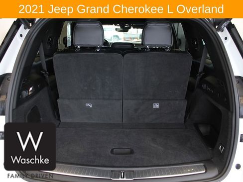 Used 2021 Jeep Grand Cherokee L Overland AWD/4WD image 21
