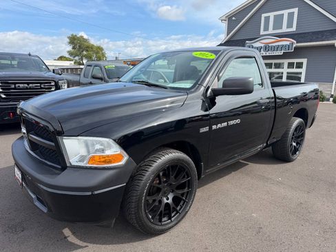Used 2012 RAM 1500 Tradesman w/ ST Popular Equipment Group RWD image 1
