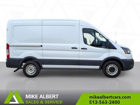 Used 2023 Ford Transit 150 Medium Roof w/ Load Area Protection Package RWD image 8