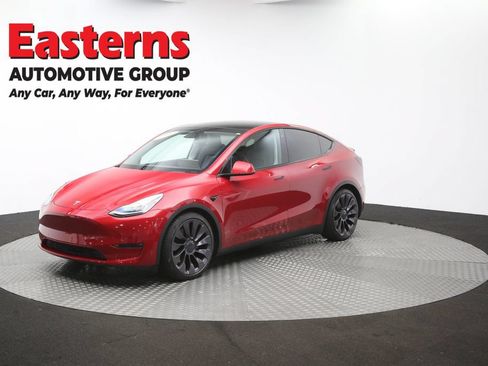 Used 2020 Tesla Model Y Long Range AWD/4WD image 50