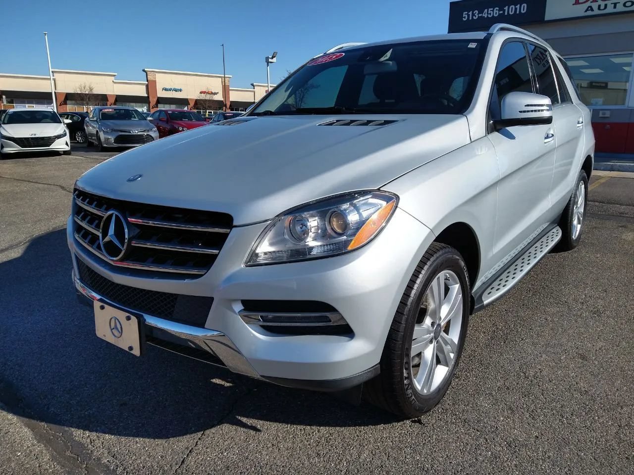 Used 2015 Mercedes-Benz ML 350 4MATIC image 3