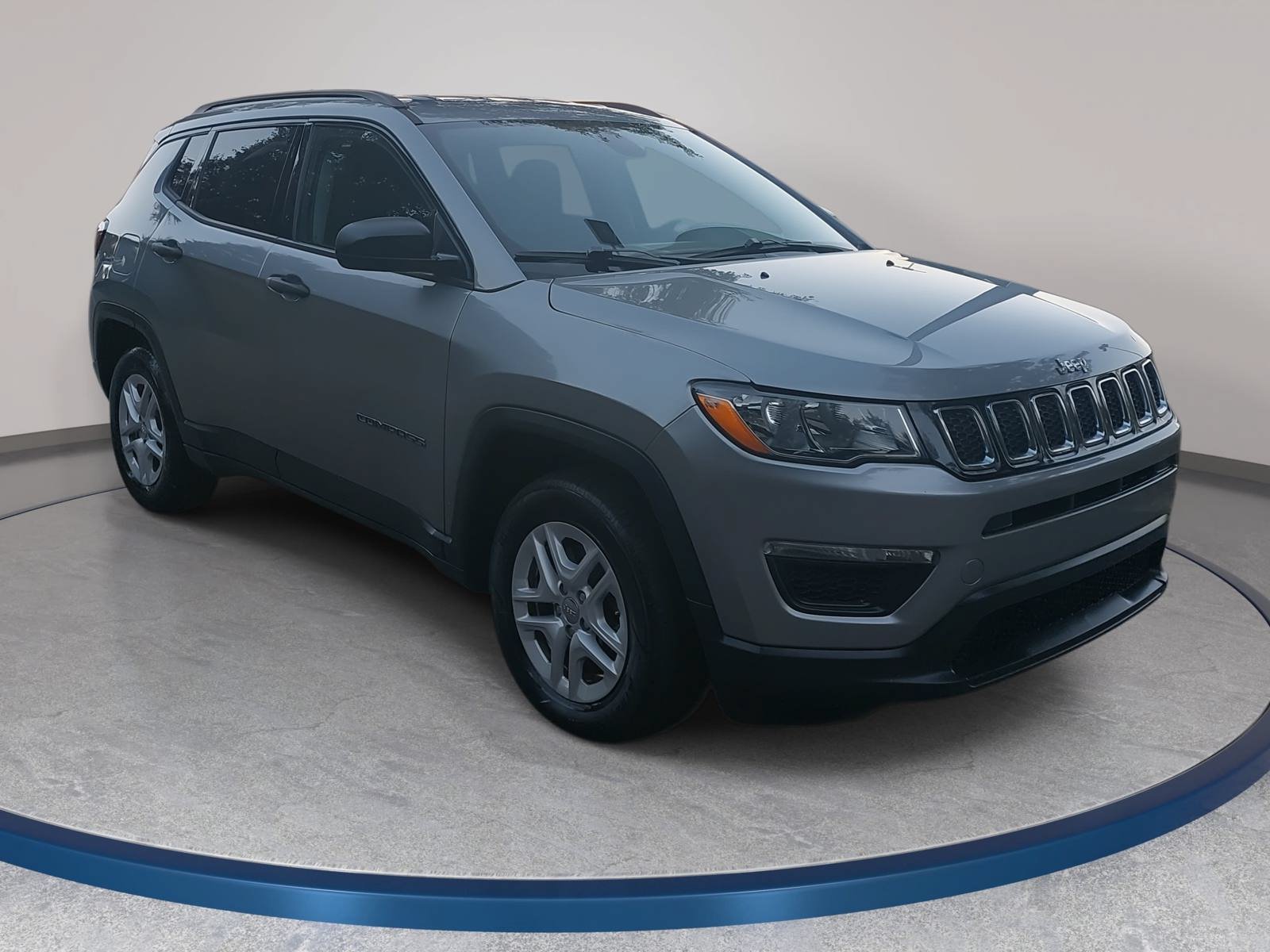 Used 2017 Jeep Compass Sport FWD image 3