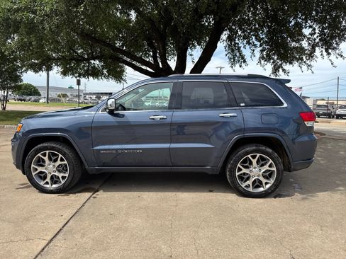 Used 2021 Jeep Grand Cherokee Overland AWD/4WD image 8