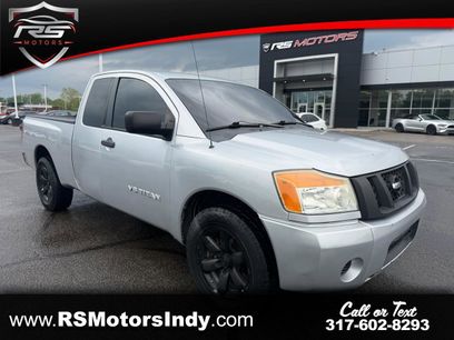 Used 2011 Nissan Titan S w/ S Popular Equipment Pkg