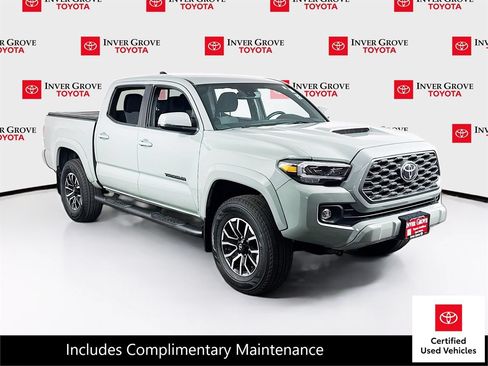 Certified 2023 Toyota Tacoma TRD Sport AWD/4WD image 3