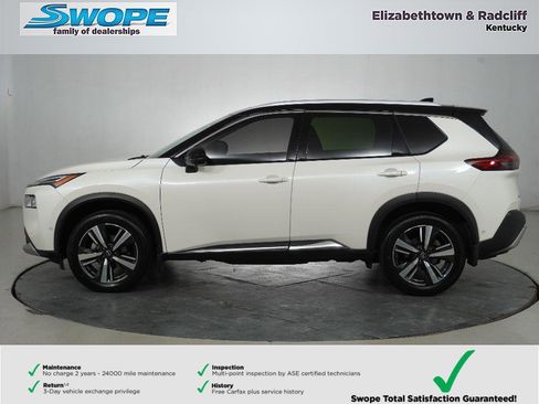 Certified 2023 Nissan Rogue Platinum w/ Platinum Premium Package image 6