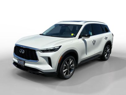 Used 2023 INFINITI QX60 Luxe w/ Performance Audio Package