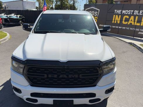 Used 2022 RAM 1500 Big Horn RWD image 11