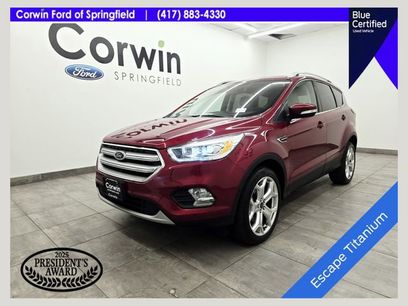 Used 2019 Ford Escape Titanium
