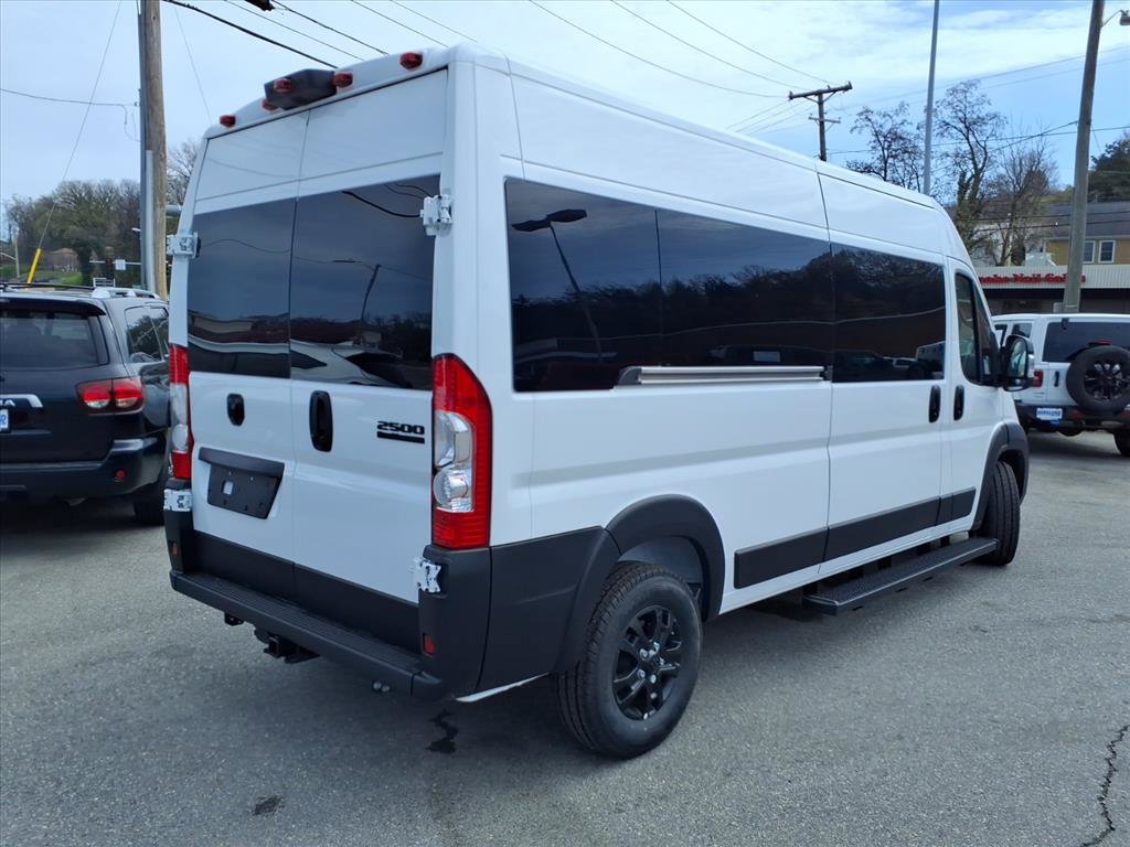 New 2026 RAM ProMaster 2500 w/ Quick Order Package 22H SLT+ FWD image 4