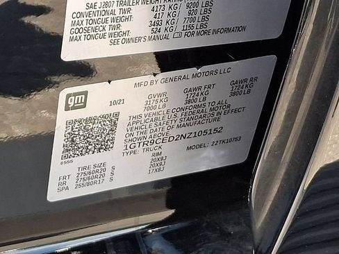 Used 2022 GMC Sierra 1500 Elevation w/ LPO, Elevation Black Package AWD/4WD image 31