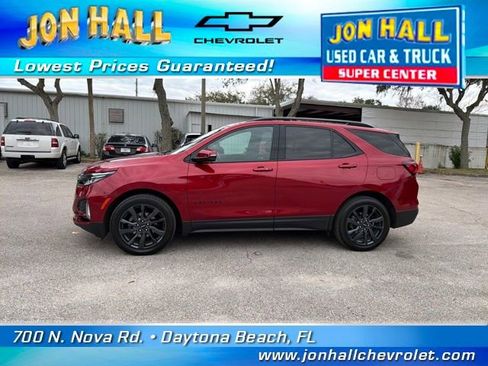 Certified 2022 Chevrolet Equinox RS w/ RS Leather Package image 4