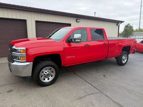 Used 2016 Chevrolet Silverado 2500 W/T w/ WT Convenience Package AWD/4WD image 1