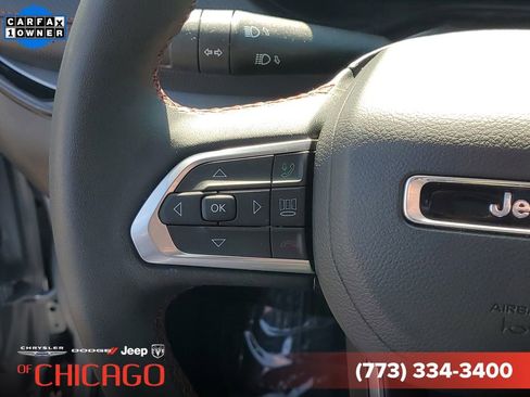 Certified 2025 Jeep Compass Trailhawk w/ Trailhawk Elite Group AWD/4WD image 26