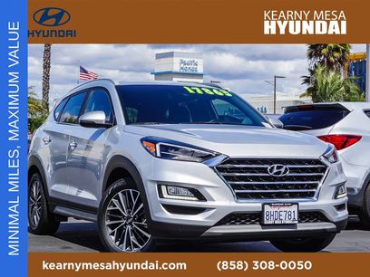 Used 2019 Hyundai Tucson Limited