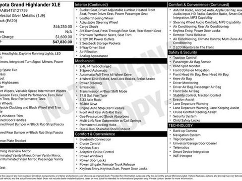 Used 2026 Toyota Grand Highlander AWD image 4