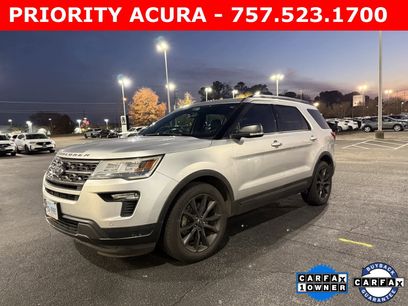 Used 2018 Ford Explorer XLT w/ Equipment Group 202A