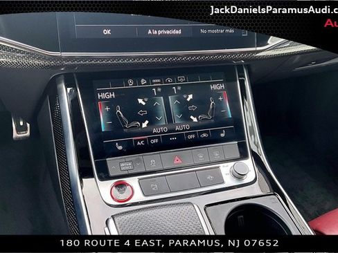 Used 2022 Audi SQ8 Premium Plus w/ Black Optic Package image 22